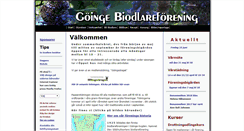 Desktop Screenshot of goingebiodlare.se